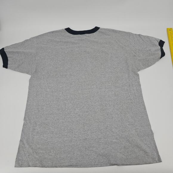 Chill I like my Beer Like My Country Free Patriotic Tee T-Shirt Mens XL 3037 - Picture 2 of 6